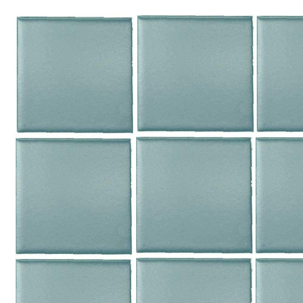 CLEARANCE – 4x4 Natural Hues Everglade Green Matte Ceramic Tile CLEARANCE – 4x4 Natural Hues Everglade Green Matte Ceramic Tile - American Tile Depot