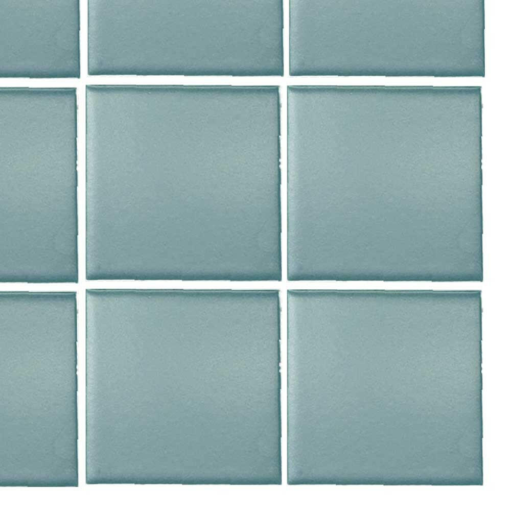 CLEARANCE – 4x4 Natural Hues Everglade Green Matte Ceramic Tile CLEARANCE – 4x4 Natural Hues Everglade Green Matte Ceramic Tile - American Tile Depot