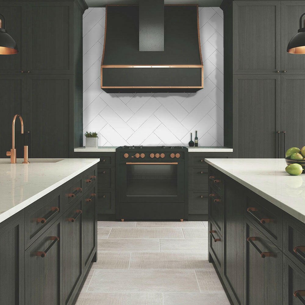 CLEARANCE – 6x18 Annapolis Remix Sail White Matte Ceramic Wall Tile CLEARANCE – 6x18 Annapolis Remix Sail White Matte Ceramic Wall Tile - American Tile Depot