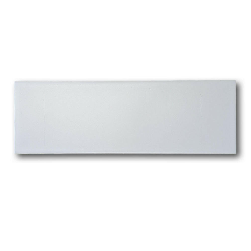 CLEARANCE – 6x18 Annapolis Remix Sail White Matte Ceramic Wall Tile CLEARANCE – 6x18 Annapolis Remix Sail White Matte Ceramic Wall Tile - American Tile Depot