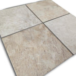 CLEARANCE – 6x6 Continental Slate Egyptian Beige Matte Ceramic Tile - American Tile Depot