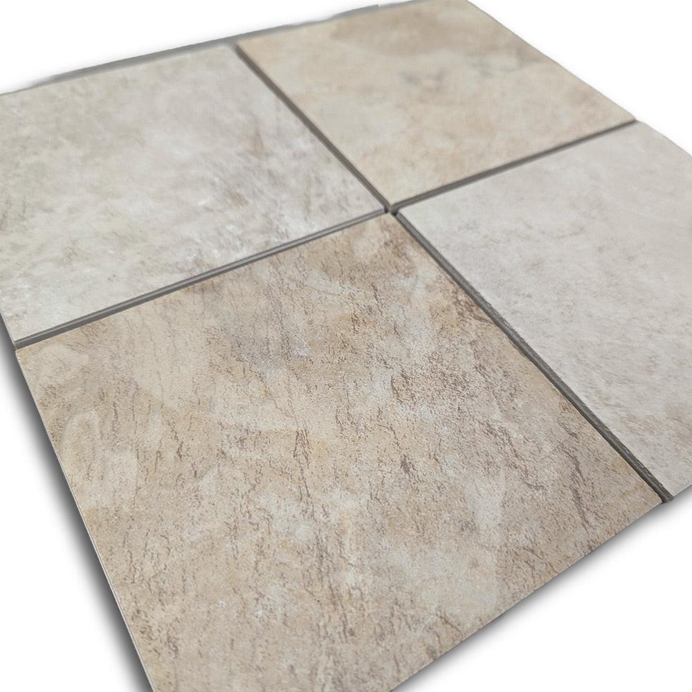 CLEARANCE – 6x6 Continental Slate Egyptian Beige Matte Ceramic Tile CLEARANCE – 6x6 Continental Slate Egyptian Beige Matte Ceramic Tile - American Tile Depot