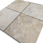CLEARANCE – 6x6 Continental Slate Egyptian Beige Matte Ceramic Tile - American Tile Depot