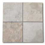 CLEARANCE – 6x6 Continental Slate Egyptian Beige Matte Ceramic Tile - American Tile Depot