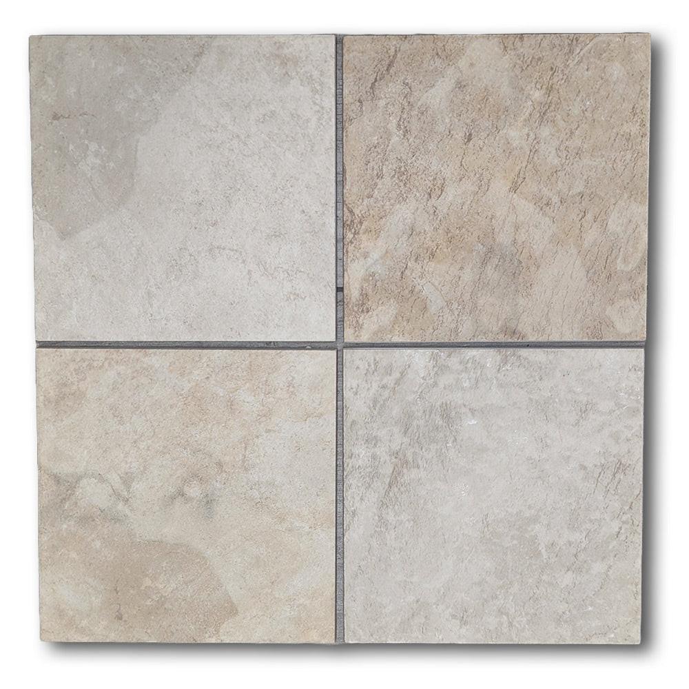 CLEARANCE – 6x6 Continental Slate Egyptian Beige Matte Ceramic Tile CLEARANCE – 6x6 Continental Slate Egyptian Beige Matte Ceramic Tile - American Tile Depot