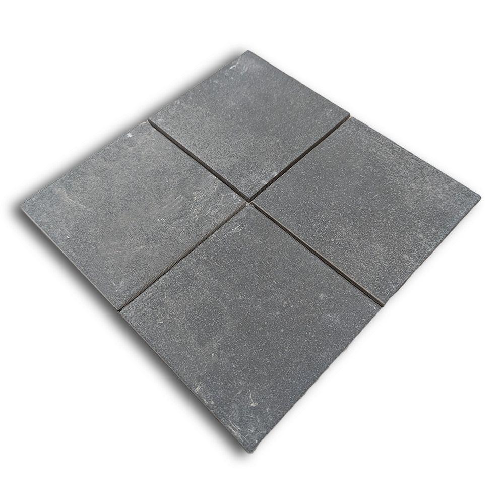 CLEARANCE - 6x6 Volume 1.0 Amplify Black Matte Porcelain Tile CLEARANCE - 6x6 Volume 1.0 Amplify Black Matte Porcelain Tile - American Tile Depot