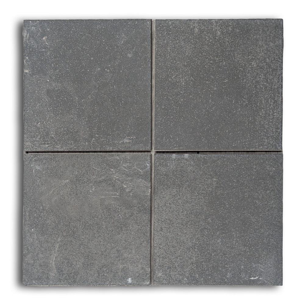 CLEARANCE - 6x6 Volume 1.0 Amplify Black Matte Porcelain Tile CLEARANCE - 6x6 Volume 1.0 Amplify Black Matte Porcelain Tile - American Tile Depot