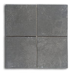 CLEARANCE - 6x6 Volume 1.0 Amplify Black Matte Porcelain Tile CLEARANCE - 6x6 Volume 1.0 Amplify Black Matte Porcelain Tile - American Tile Depot