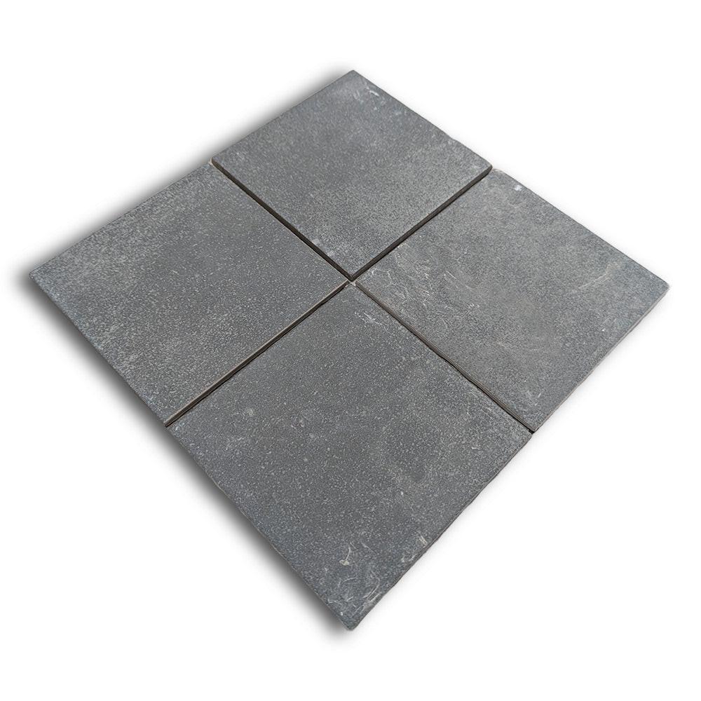 CLEARANCE - 6x6 Volume 1.0 Amplify Black Matte Porcelain Tile CLEARANCE - 6x6 Volume 1.0 Amplify Black Matte Porcelain Tile - American Tile Depot