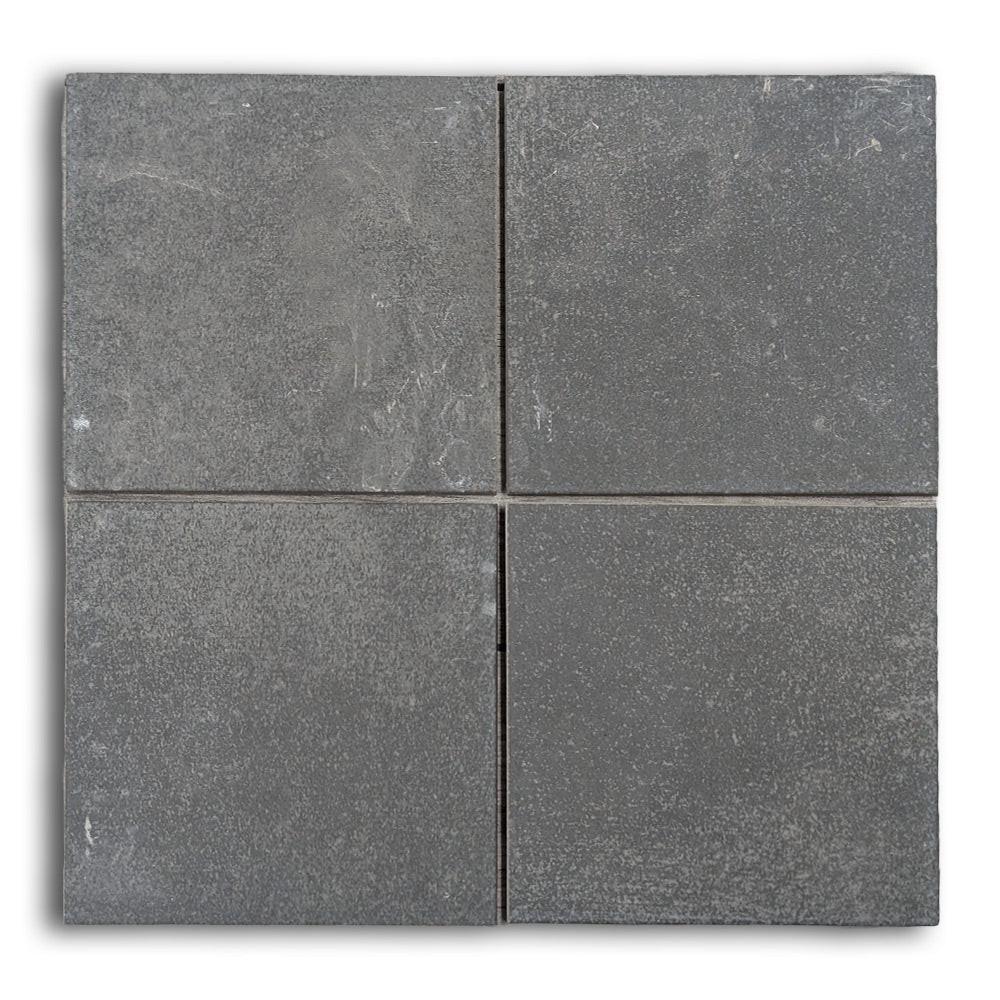 CLEARANCE - 6x6 Volume 1.0 Amplify Black Matte Porcelain Tile CLEARANCE - 6x6 Volume 1.0 Amplify Black Matte Porcelain Tile - American Tile Depot