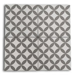 CLEARANCE - 8x8 D_Segni Stella Mud Blend Porcelain Tile CLEARANCE - 8x8 D_Segni Stella Mud Blend Porcelain Tile - American Tile Depot