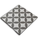CLEARANCE - 8x8 D_Segni Stella Mud Blend Porcelain Tile CLEARANCE - 8x8 D_Segni Stella Mud Blend Porcelain Tile - American Tile Depot