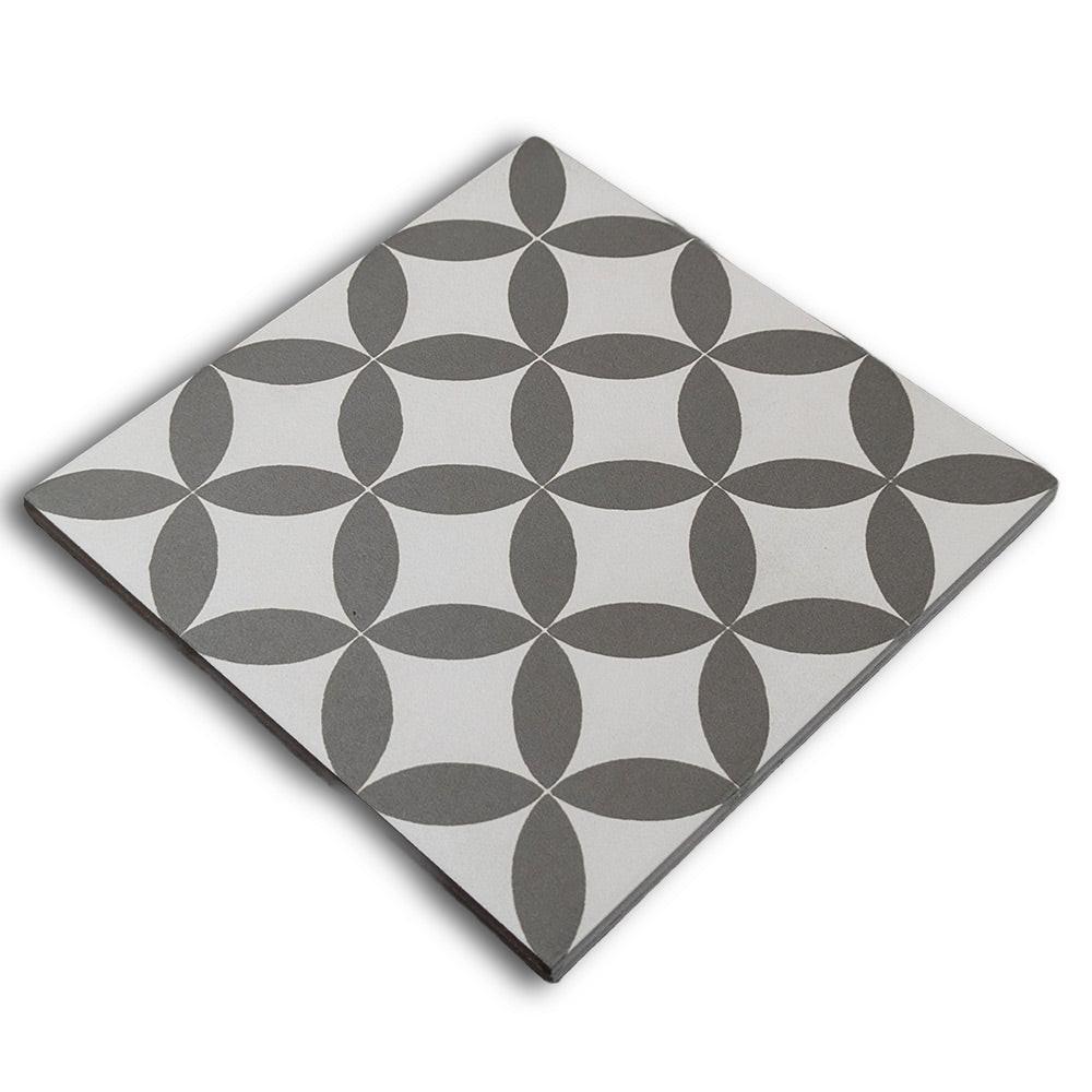 CLEARANCE - 8x8 D_Segni Stella Mud Blend Porcelain Tile CLEARANCE - 8x8 D_Segni Stella Mud Blend Porcelain Tile - American Tile Depot