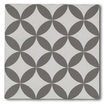 CLEARANCE - 8x8 D_Segni Stella Mud Blend Porcelain Tile CLEARANCE - 8x8 D_Segni Stella Mud Blend Porcelain Tile - American Tile Depot