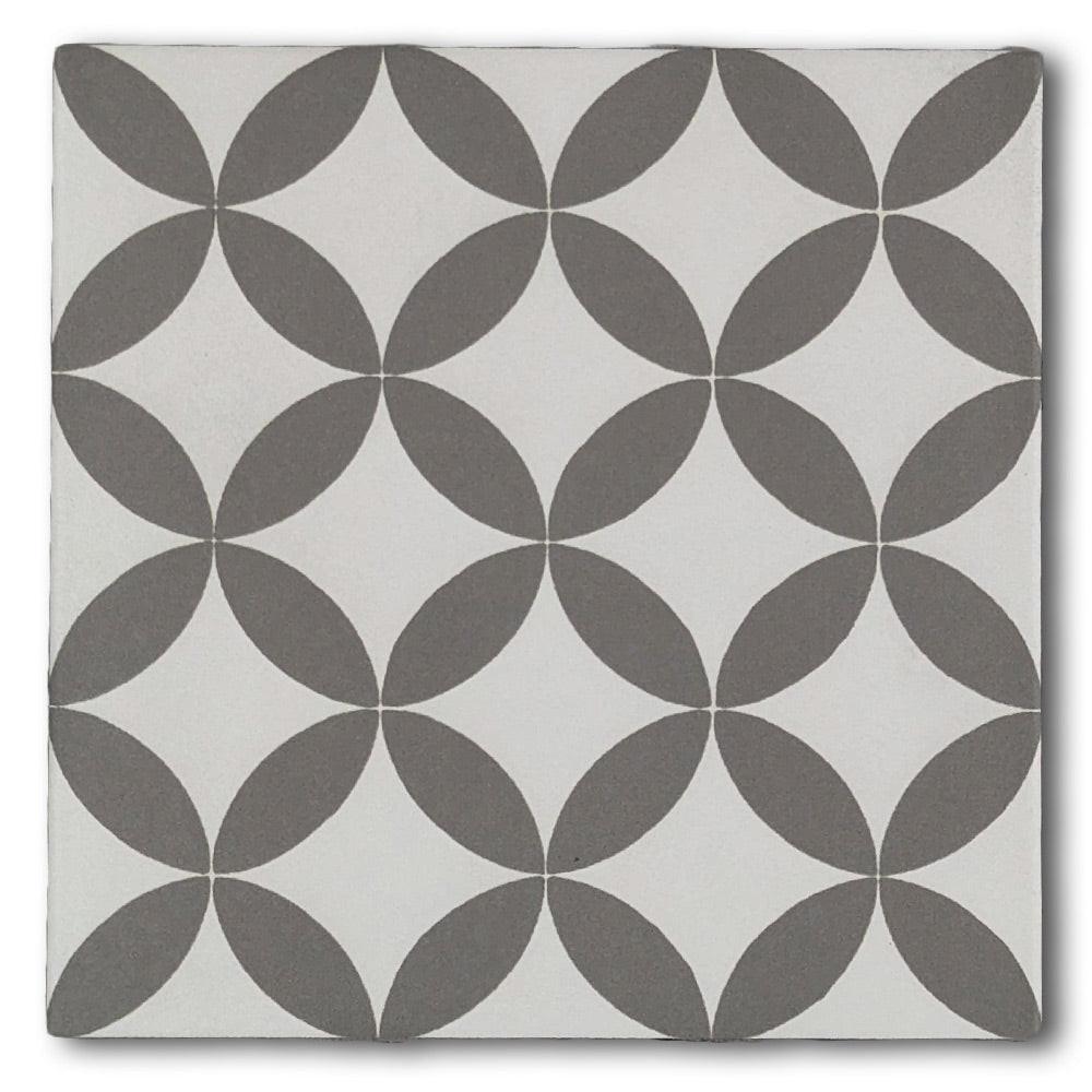 CLEARANCE - 8x8 D_Segni Stella Mud Blend Porcelain Tile CLEARANCE - 8x8 D_Segni Stella Mud Blend Porcelain Tile - American Tile Depot