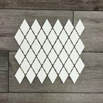 CLEARANCE – Color Story Designer White 2x3 Harlequin Matte Ceramic Mosaic Tile CLEARANCE – Color Story Designer White 2x3 Harlequin Matte Ceramic Mosaic Tile - American Tile Depot