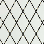 CLEARANCE – Color Story Designer White 2x3 Harlequin Matte Ceramic Mosaic Tile CLEARANCE – Color Story Designer White 2x3 Harlequin Matte Ceramic Mosaic Tile - American Tile Depot