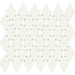 CLEARANCE – Color Story Designer White 2x3 Harlequin Matte Ceramic Mosaic Tile CLEARANCE – Color Story Designer White 2x3 Harlequin Matte Ceramic Mosaic Tile - American Tile Depot