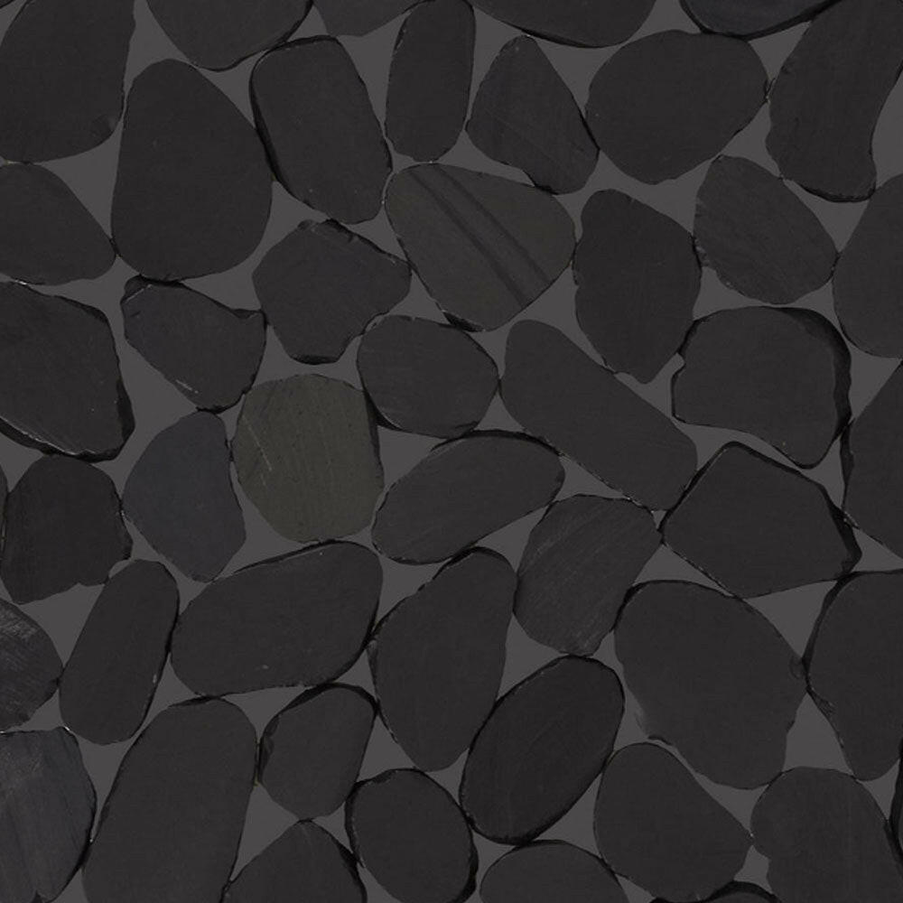 CLEARANCE – Pebble Oasis Stark Pebble Natural Stone Tumbled Mosaic Tile CLEARANCE – Pebble Oasis Stark Pebble Natural Stone Tumbled Mosaic Tile - American Tile Depot
