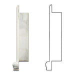 Calacatta Gold Marble Hand-Made Custom Shampoo Niche / Shelf - LARGE - Polished Calacatta Gold Marble Hand-Made Custom Shampoo Niche / Shelf - LARGE - Polished - American Tile Depot