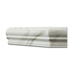 Calacatta Gold Marble Hand-Made Custom Shower Corner Shelf - Polished Calacatta Gold Marble Hand-Made Custom Shower Corner Shelf - Polished - American Tile Depot