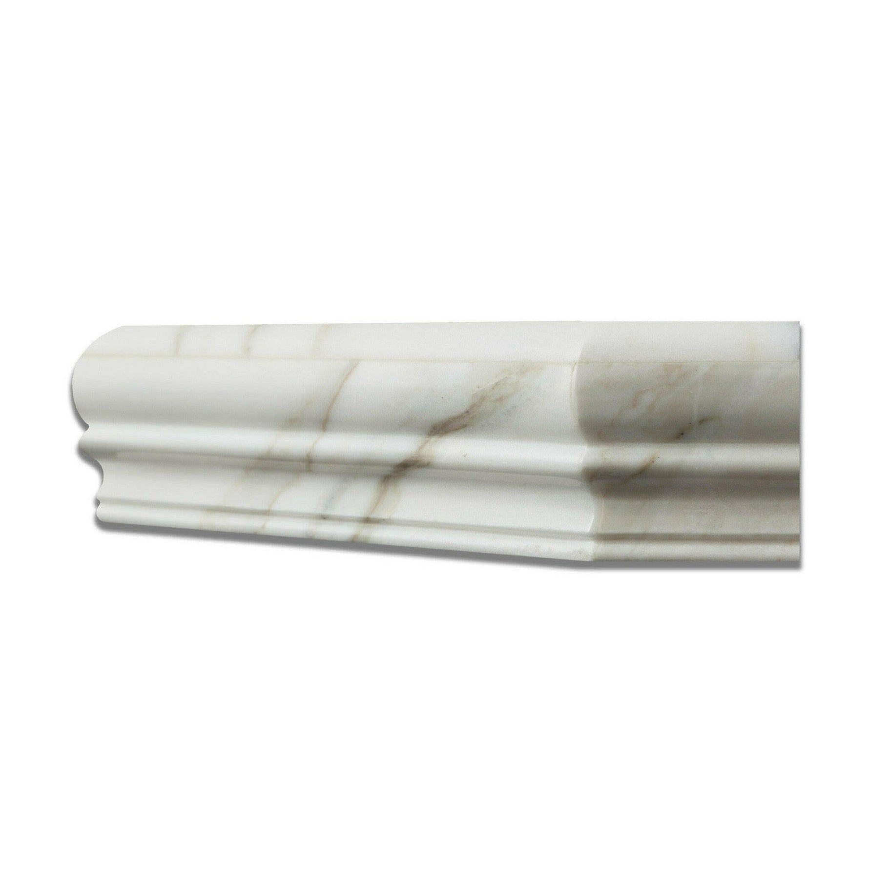 Calacatta Gold Marble Hand-Made Custom Shower Corner Shelf - Polished Calacatta Gold Marble Hand-Made Custom Shower Corner Shelf - Polished - American Tile Depot