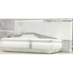 Calacatta Gold Marble Hand-Made Custom Soap Holder - Soap Dish - Polished Calacatta Gold Marble Hand-Made Custom Soap Holder - Soap Dish - Polished - American Tile Depot