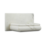 Calacatta Gold Marble Hand-Made Custom Soap Holder - Soap Dish - Polished Calacatta Gold Marble Hand-Made Custom Soap Holder - Soap Dish - Polished - American Tile Depot
