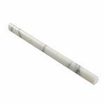 Calacatta Gold Marble Honed 1/2x12 Pencil Liner Calacatta Gold Marble Honed 1/2x12 Pencil Liner - American Tile Depot