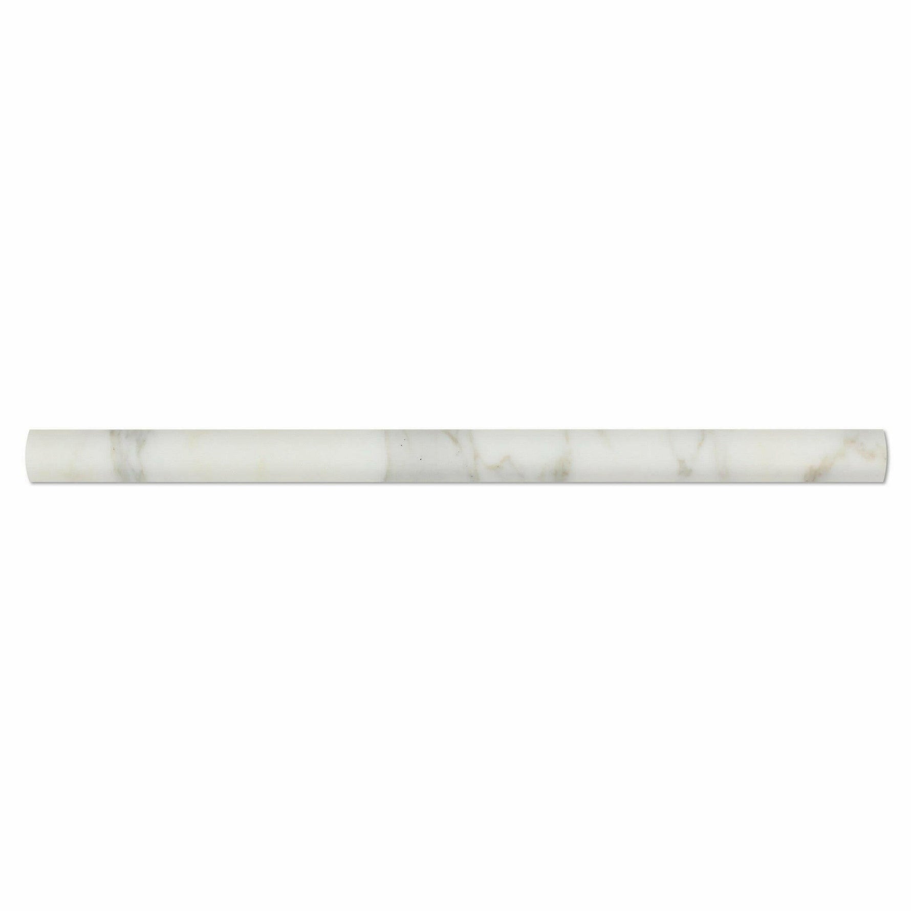 Calacatta Gold Marble Honed 3/4x12 Bullnose Liner Calacatta Gold Marble Honed 3/4x12 Bullnose Liner - American Tile Depot