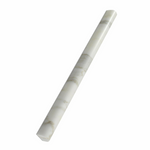 Calacatta Gold Marble Honed 3/4x12 Bullnose Liner - American Tile Depot