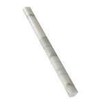 Calacatta Gold Marble Honed 3/4x12 Bullnose Liner - American Tile Depot