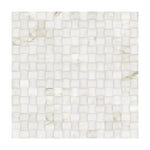 Calacatta Gold Marble Polished 3D Small Bread Mosaic Tile Calacatta Gold Marble Polished 3D Small Bread Mosaic Tile - American Tile Depot