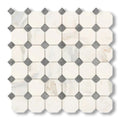 Octagon w/ Blue-Gray Polished