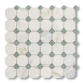 Octagon w/ Ming Green Honed