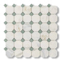 Octagon w/ Ming Green Polished