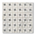 Pinwheel w/ Blue-Gray Honed