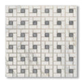 Pinwheel w/ Blue-Gray Polished