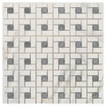 Pinwheel w/ Blue-Gray Honed