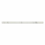 Calacatta Gold Marble Polished 1/2x12 Pencil Liner Calacatta Gold Marble Polished 1/2x12 Pencil Liner - American Tile Depot