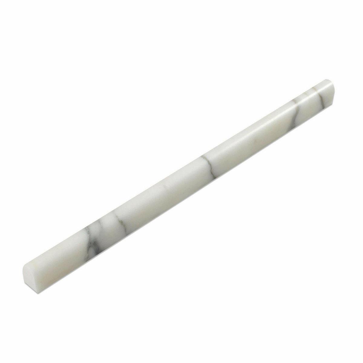 Calacatta Gold Marble Polished 1/2x12 Pencil Liner - American Tile Depot