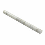 Calacatta Gold Marble Polished 3/4x12 Bullnose Liner Calacatta Gold Marble Polished 3/4x12 Bullnose Liner - American Tile Depot