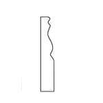 Calacatta Gold Marble Polished 4" Baseboard Trim Molding Calacatta Gold Marble Polished 4" Baseboard Trim Molding - American Tile Depot