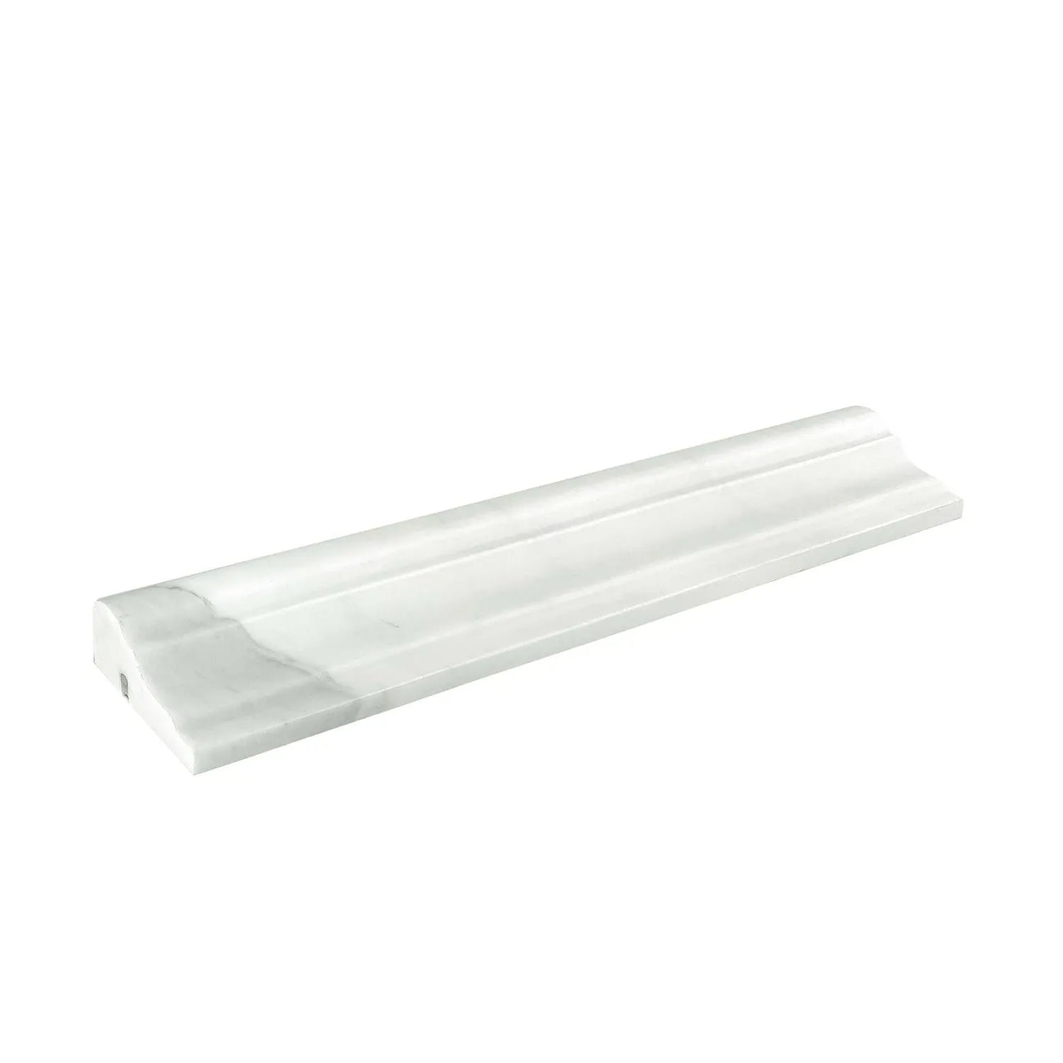 Calacatta Gold Marble Polished F-5 Chair Rail / Crown Molding Trim Calacatta Gold Marble Polished F-5 Chair Rail / Crown Molding Trim - American Tile Depot
