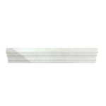 Calacatta Gold Marble Polished F-5 Chair Rail / Crown Molding Trim Calacatta Gold Marble Polished F-5 Chair Rail / Crown Molding Trim - American Tile Depot