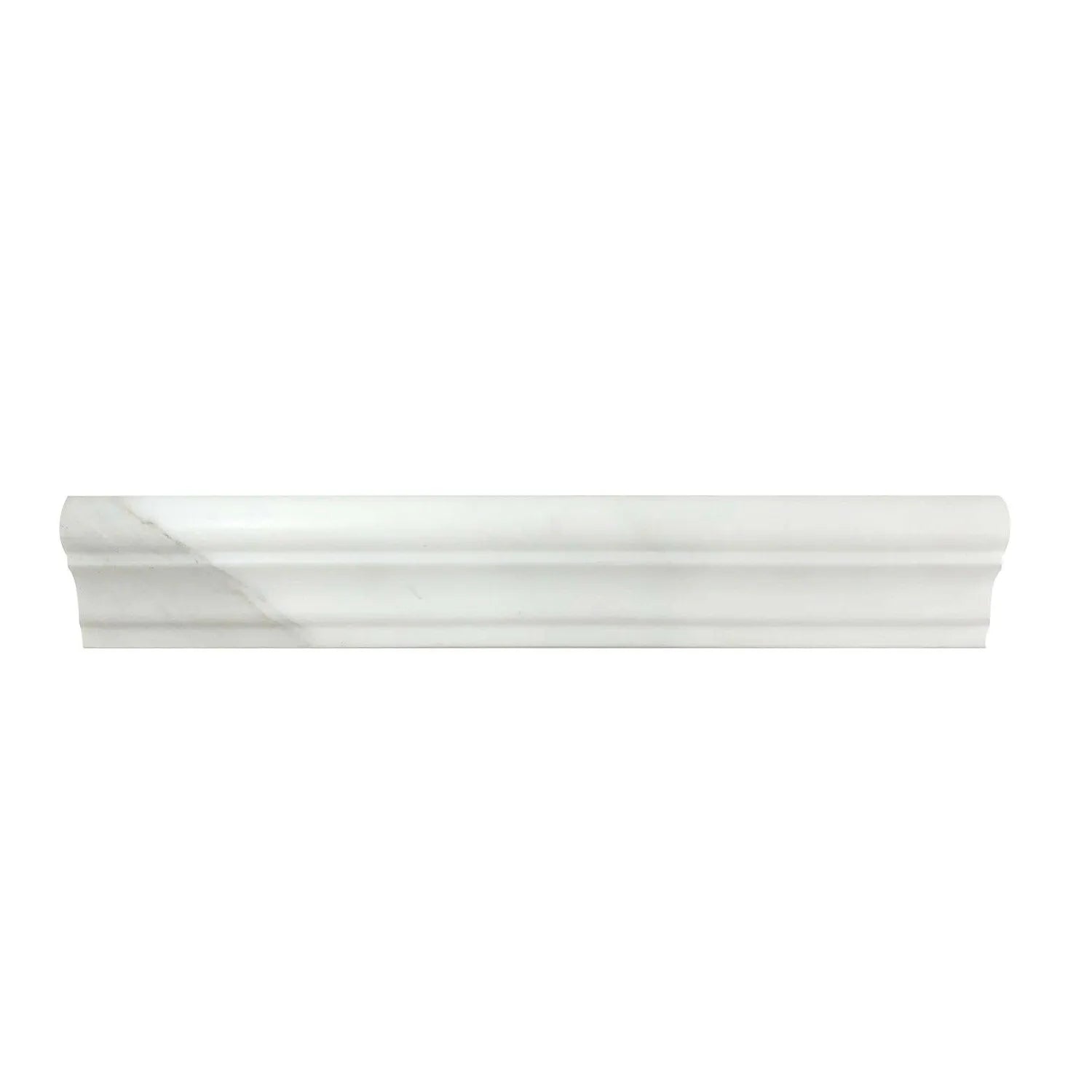 Calacatta Gold Marble Polished F-5 Chair Rail / Crown Molding Trim Calacatta Gold Marble Polished F-5 Chair Rail / Crown Molding Trim - American Tile Depot