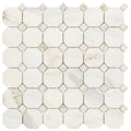 Octagon w/ Calacatta Gold Honed