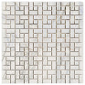 Pinwheel w/ Calacatta Gold Polished