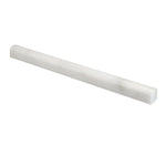 Calacatta Oliva Marble Honed 1/2x12 Pencil Liner Calacatta Oliva Marble Honed 1/2x12 Pencil Liner - American Tile Depot