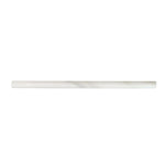 Calacatta Oliva Marble Honed 1/2x12 Pencil Liner Calacatta Oliva Marble Honed 1/2x12 Pencil Liner - American Tile Depot